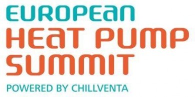 Logo der Messe European Heat Pump Summit
