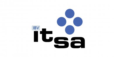 Logo der Messe it-sa 2015