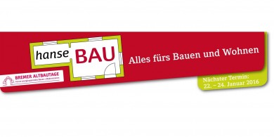 Logo der Messe hanseBAU 2016