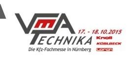 Logo der Messe VmA