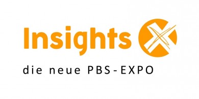 Logo der Messe Insights-X