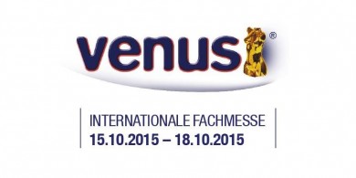 Logo der Messe 19. Venus