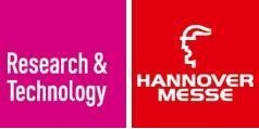Logo der Messe Research & Technology / HANNOVER MESSE