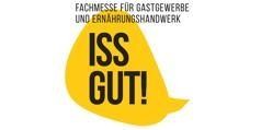 Logo der Messe ISS GUT! 2015 in Leipzig