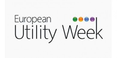 Logo von der Messe European Utility Week