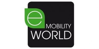 Logo der Messe e mobilty world