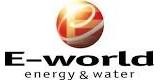 Logo der Messe E-World