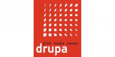 Logo der Messe drupa