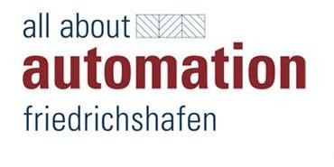 Logo der Messe all about automation friedrichshafen