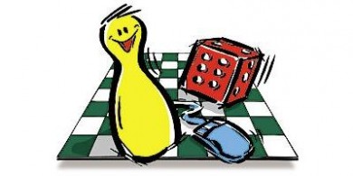 Logo der Messe Spielefest