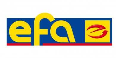 Logo der Messe efa