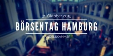 Logo der Messe Börsentag Hamburg 2015