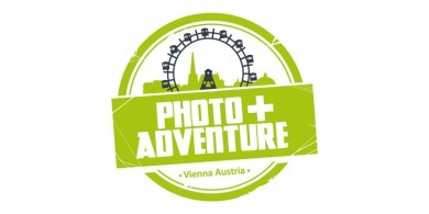 Logo von der Messe Photo + Adventure