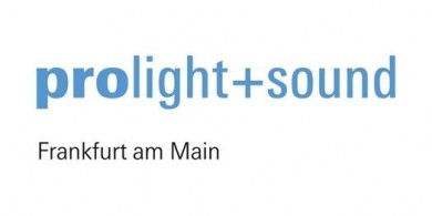 Logo der Messe Prolight + Sound 2016