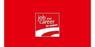 Logo der Messe Job and career for women