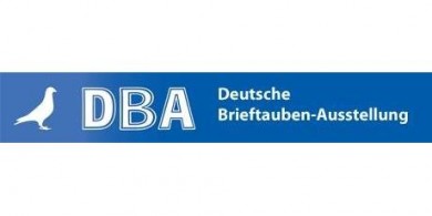 Logo der Messe Deutsche Brieftauben-Ausstellung + Europa-Schau 2016