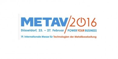 Logo der Messe METAV 2016
