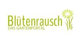 Logo der Messe Blütenrausch Gartenmesse Hamburg