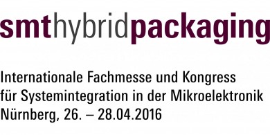 Logo der Messe SMT Hybrid Packaging
