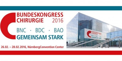 Logo der Messe Bundeskongress Chirurgie 2016