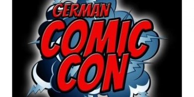 Logo der Messe German Comic Con