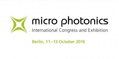 Logo der Messe micro photonics 2016