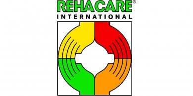 Logo der Messe Rehacare