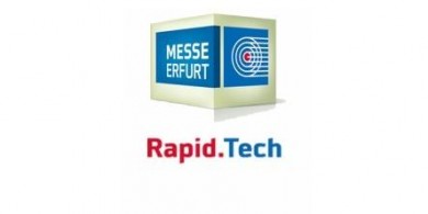 Logo von der Messe Rapid.Tech