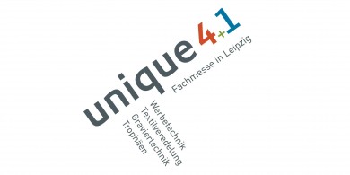Logo der Messe unique 4+1
