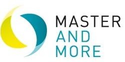Logo der Messe MASTER AND MORE
