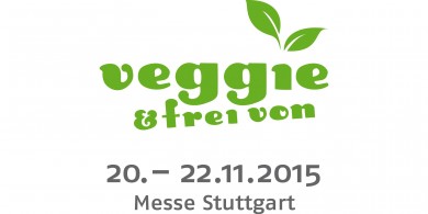 Logo der Messe veggie & frei von