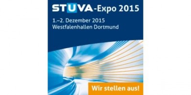Logo der Messe STUVA-Expo 2015