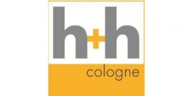 Logo der Messe h+h cologne
