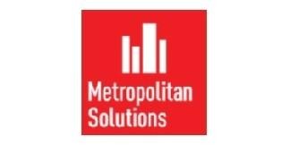 Logo der Messe Metropolitan Solutions 2016