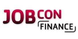 Logo der Messe JOBcon Finance Frankfurt