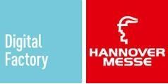 Logo der Messe Digital Factory