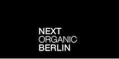 Logo der Messe Next Organic Berlin