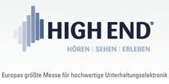 Logo der Messe HIGH END 2016