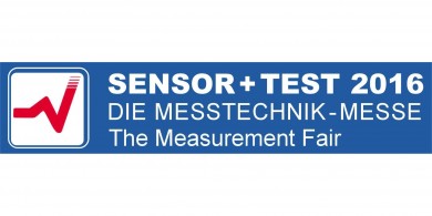 Logo der Messe SENSOR+TEST