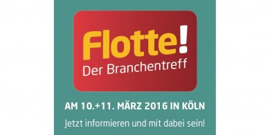 Logo der Messe theFlotte! Der Branchentreff 2016