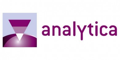 Logo der Messe analytica 2016