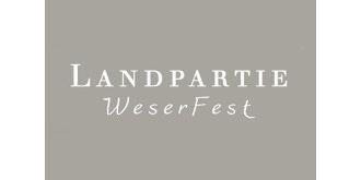 Logo der Messe Landpartie WeserFest