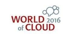 Logo der Messe World of Cloud
