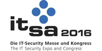 Logo der Messe it-sa 2016