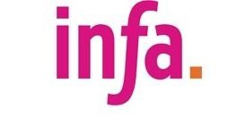 Logo der Messe Infa