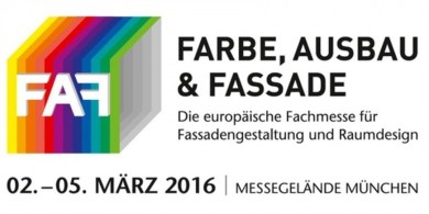 Logo der Messe FARBE, AUSBAU & FASSADE