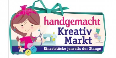 Logo der Messe handgemacht - DaWanda Kreativmarkt