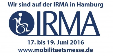 Logo der Messe IRMA