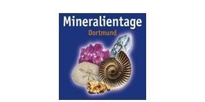 Logo der Messe Mineralientage Dortmund
