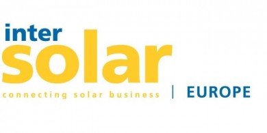 Logo der Messe Intersolar Europe 2016